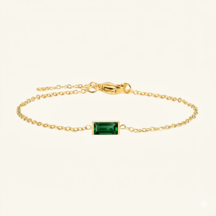 Qalbiya Rayhan Birthstone Bracelet
