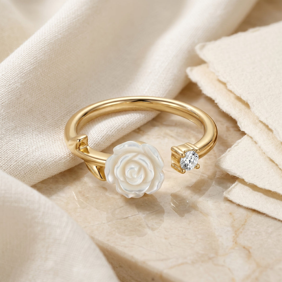 Qalbiya Barakah Petal Ring