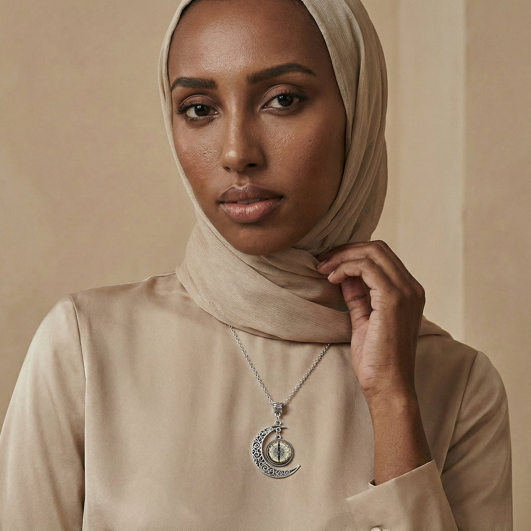 Collier Croissant Qalbiya Noor