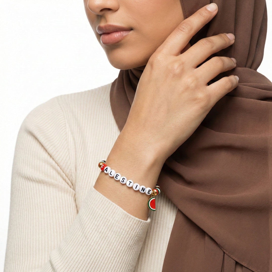 Qalbiya Palestine Freedom Bracelet