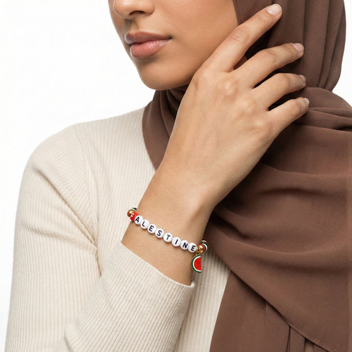 Qalbiya Palestine Freedom Bracelet