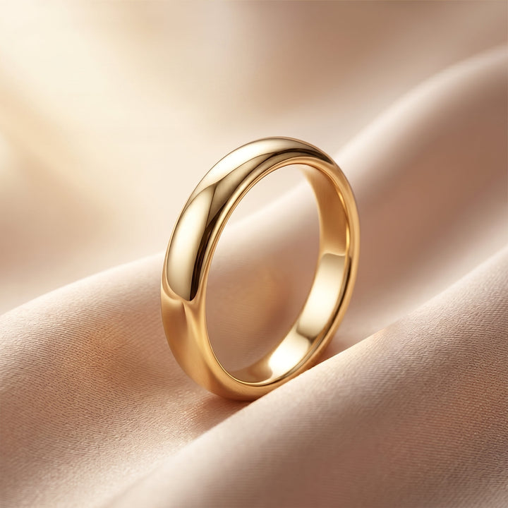 Bague en or de tous les jours