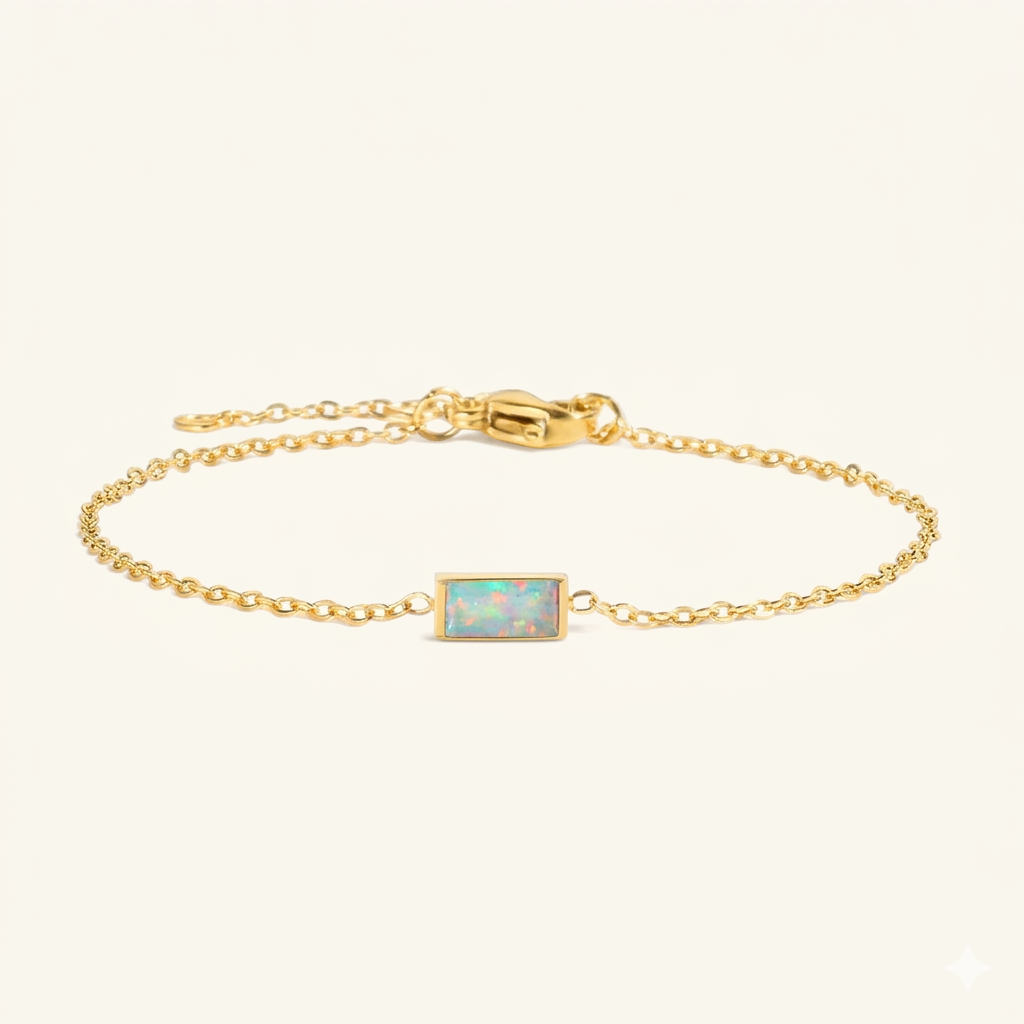 Qalbiya Rayhan Birthstone Bracelet