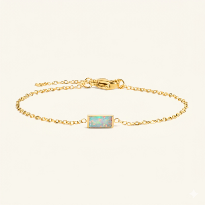 Qalbiya Rayhan Birthstone Bracelet