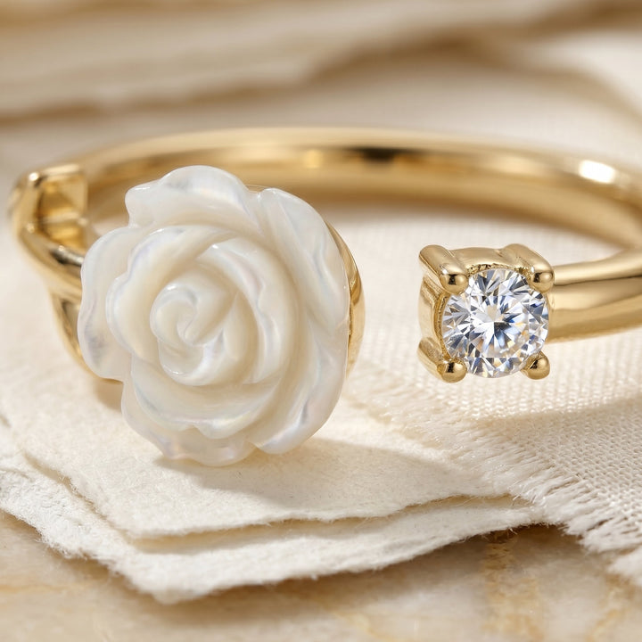 Qalbiya Barakah Petal Ring