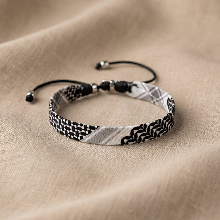 Qalbiya Keffiyeh Bracelet