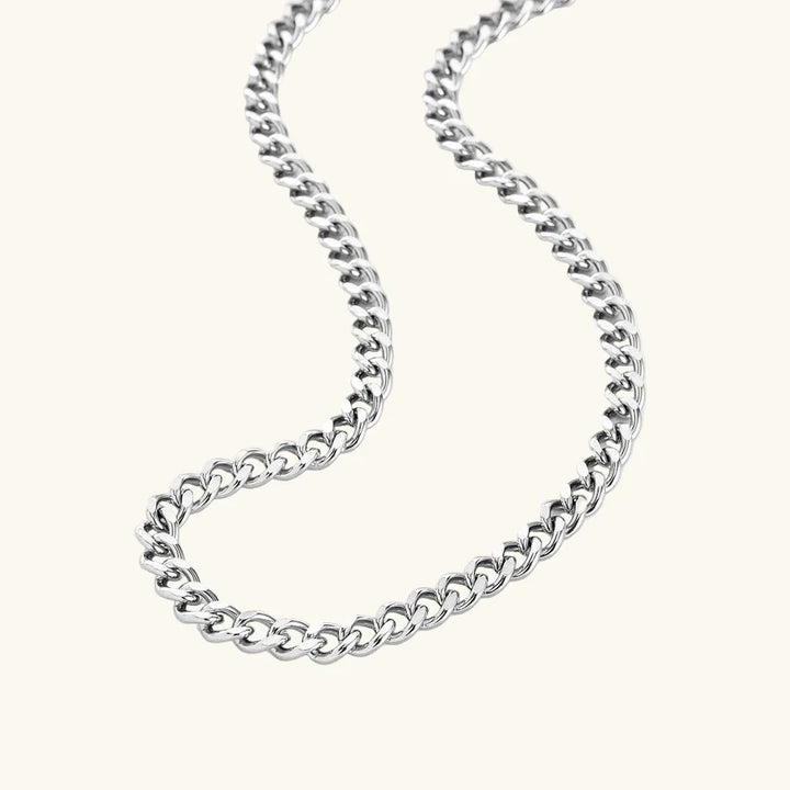 Qalbiya Fajr Cuban Chain Necklace