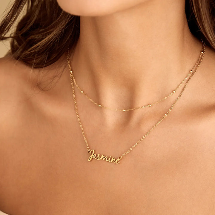 Collier Prénom Signature – Élégance