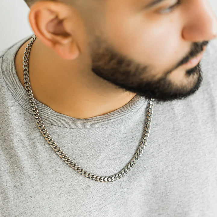 Qalbiya Fajr Cuban Chain Necklace
