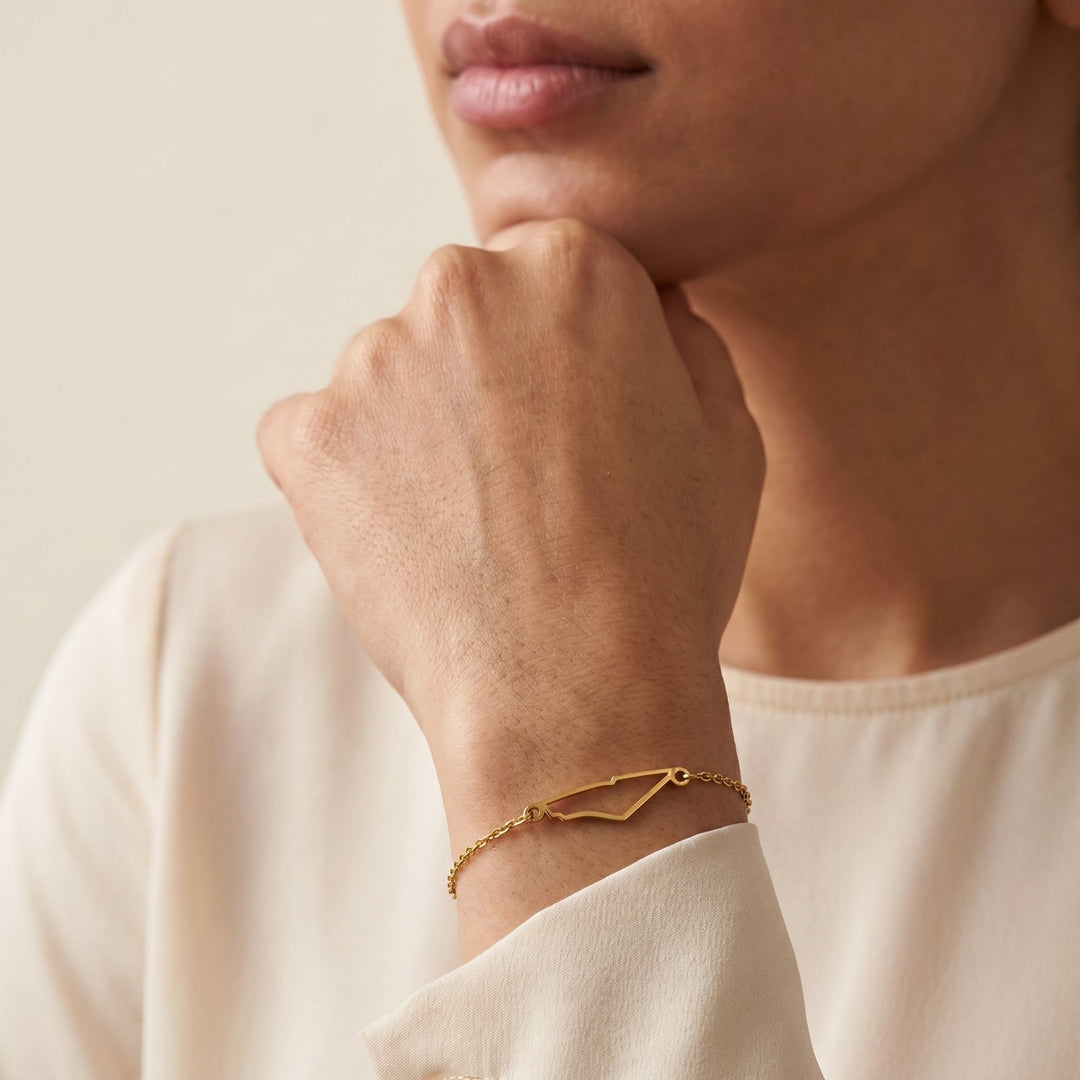 Qalbiya Palestine Bracelet