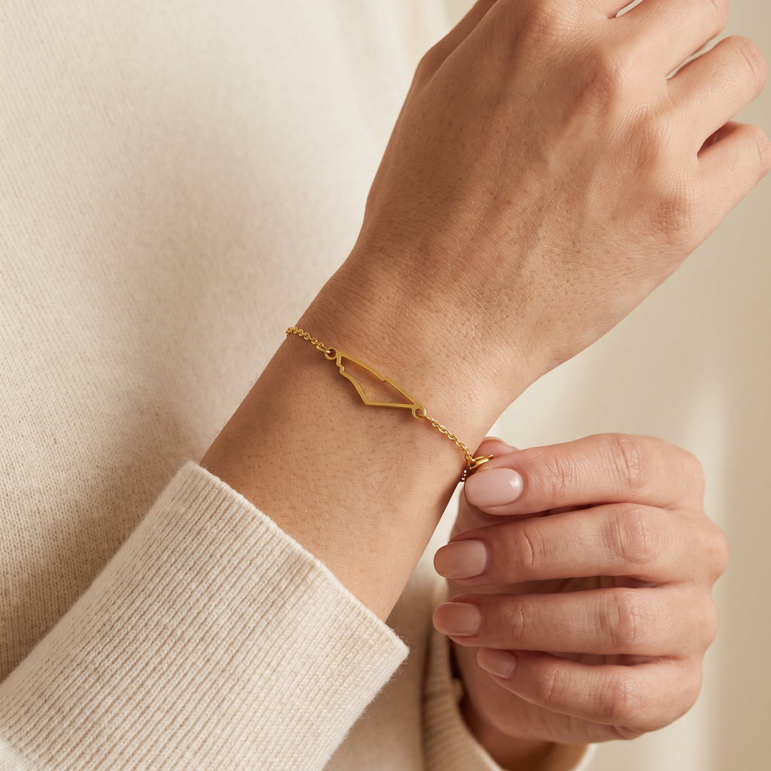 Qalbiya Palestine Bracelet