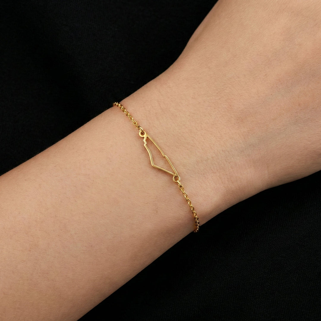 Qalbiya Palestine Bracelet