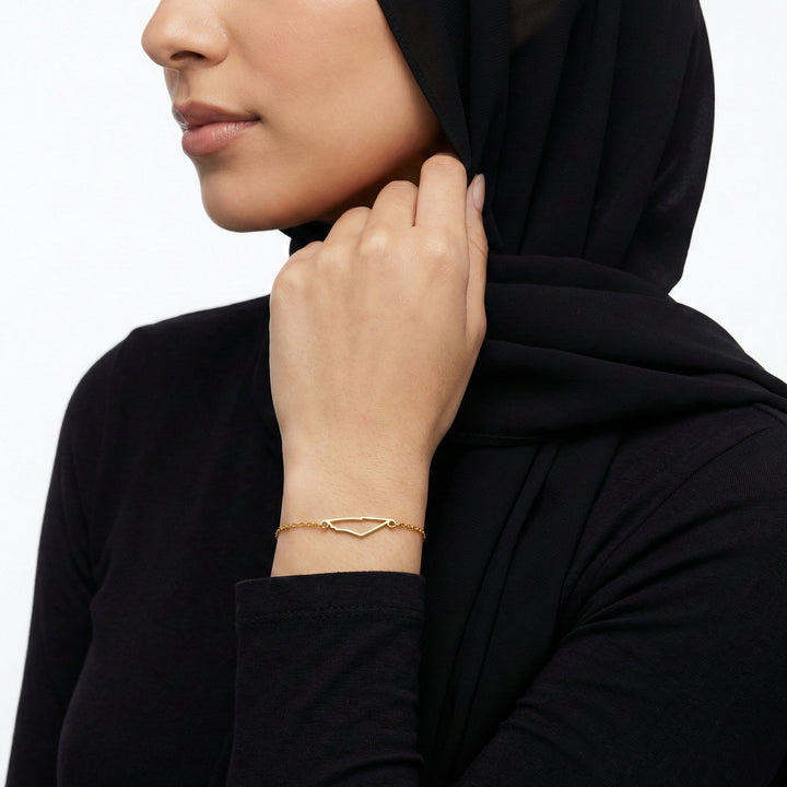 Qalbiya Palestine Bracelet