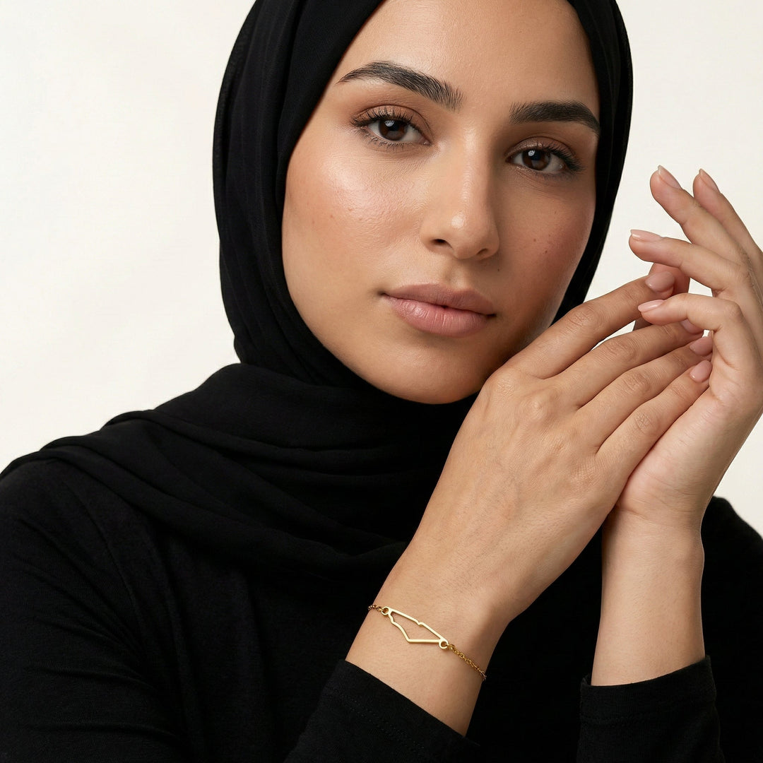 Qalbiya Palestine Bracelet
