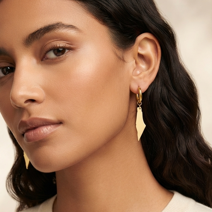 Qalbiya Palestine Earrings