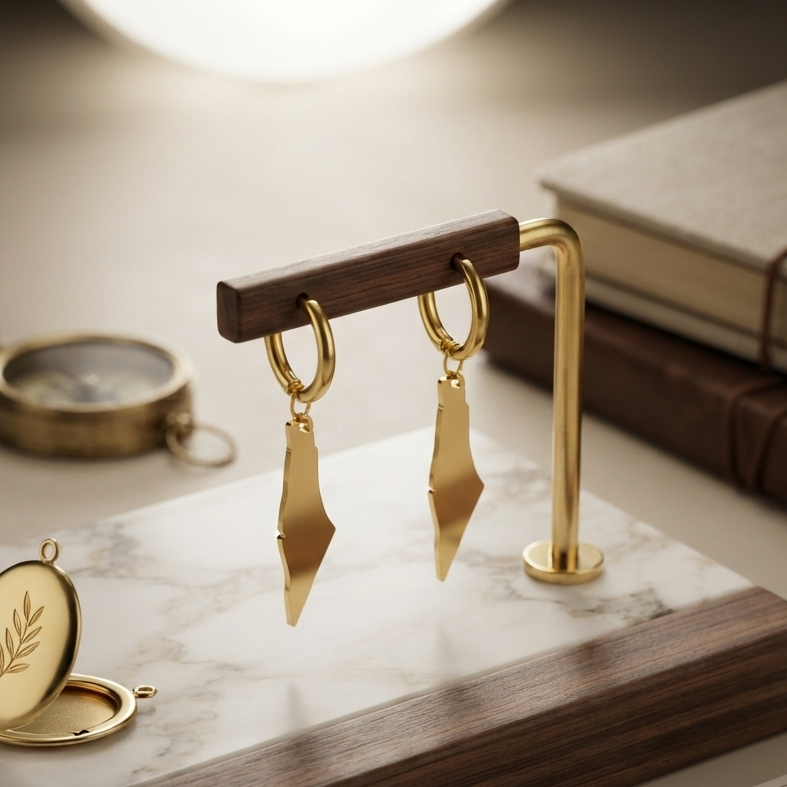 Qalbiya Palestine Earrings