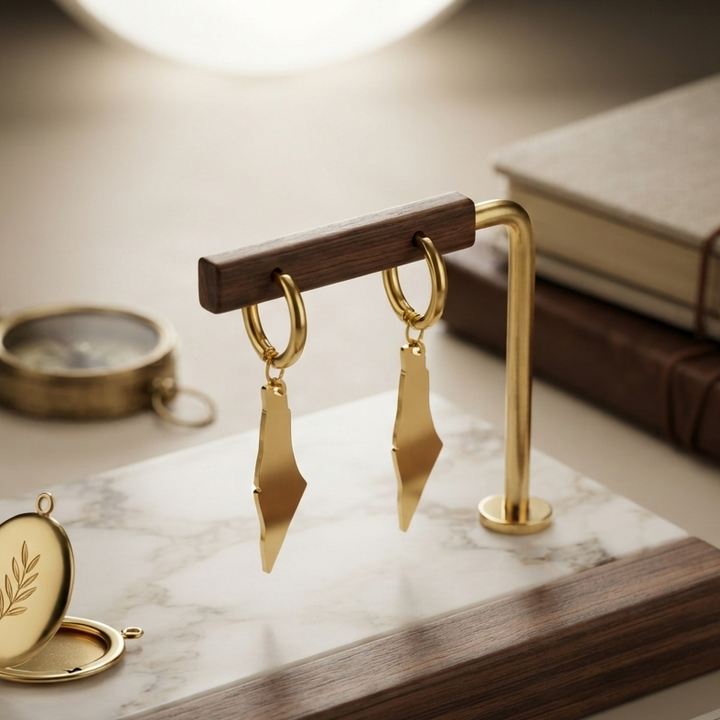 Qalbiya Palestine Earrings
