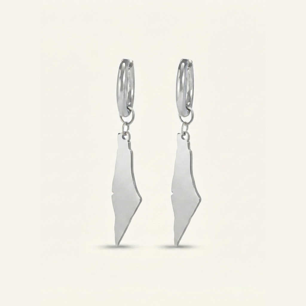 Qalbiya Palestine Earrings
