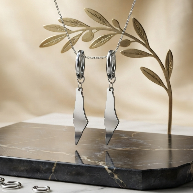 Qalbiya Palestine Earrings