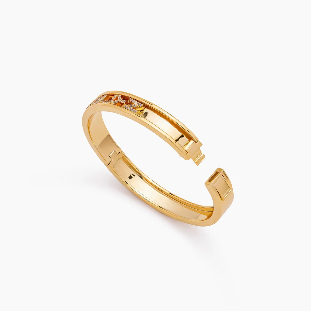 Bracelet Prénom Coulissant – Élégance