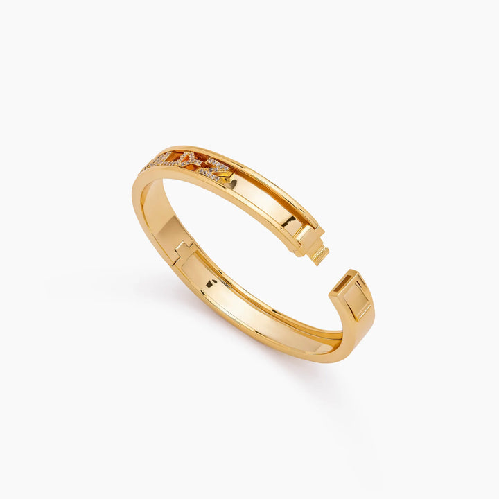 Bracelet Prénom Coulissant – Élégance