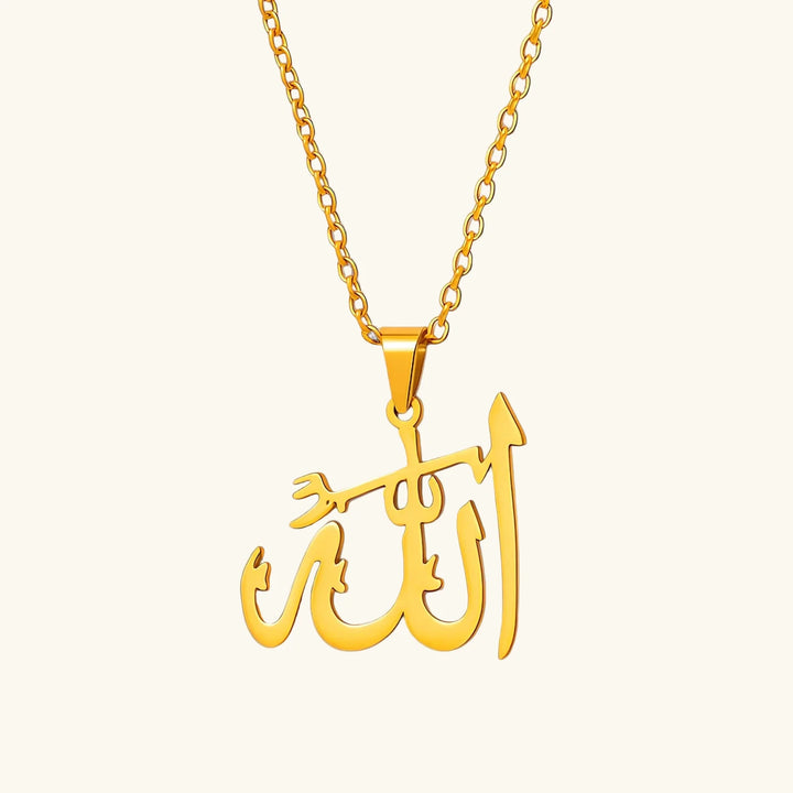 قلادة قمر سيليستيال الله