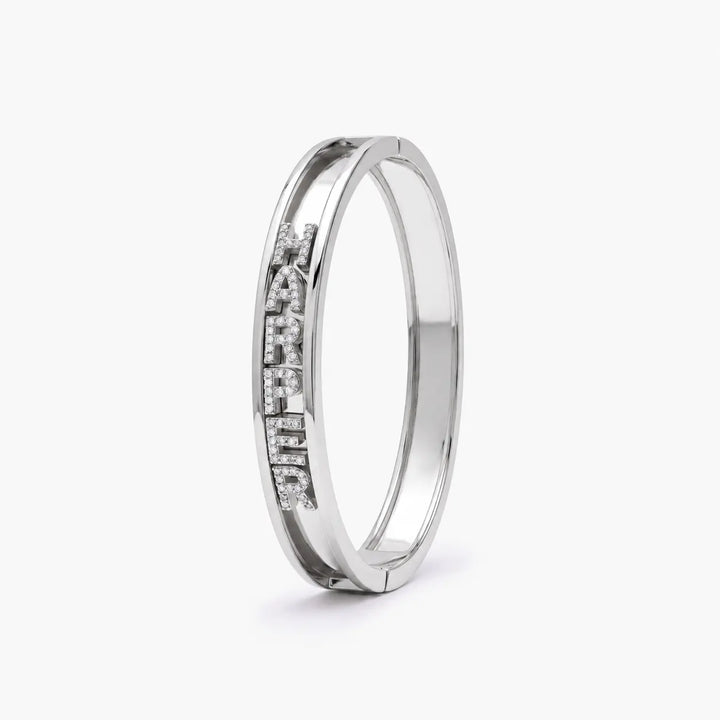 Bracelet Prénom Coulissant – Élégance