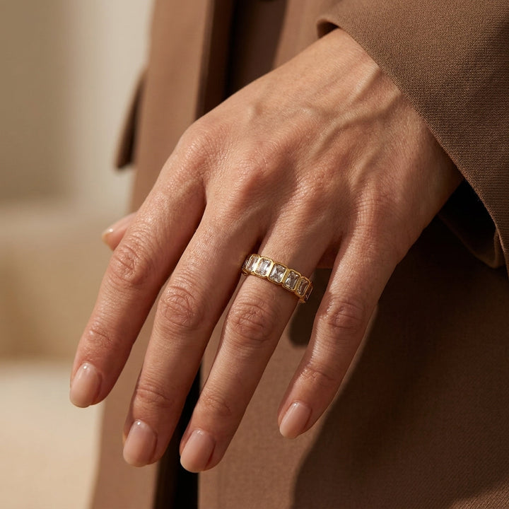 Qalbiya Noor Gem Ring