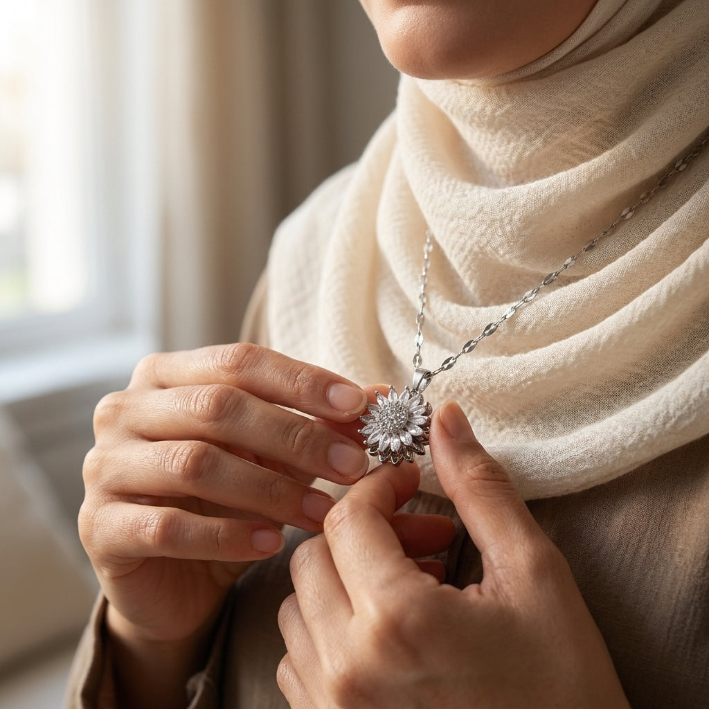 Qalbiya Rihla Necklace