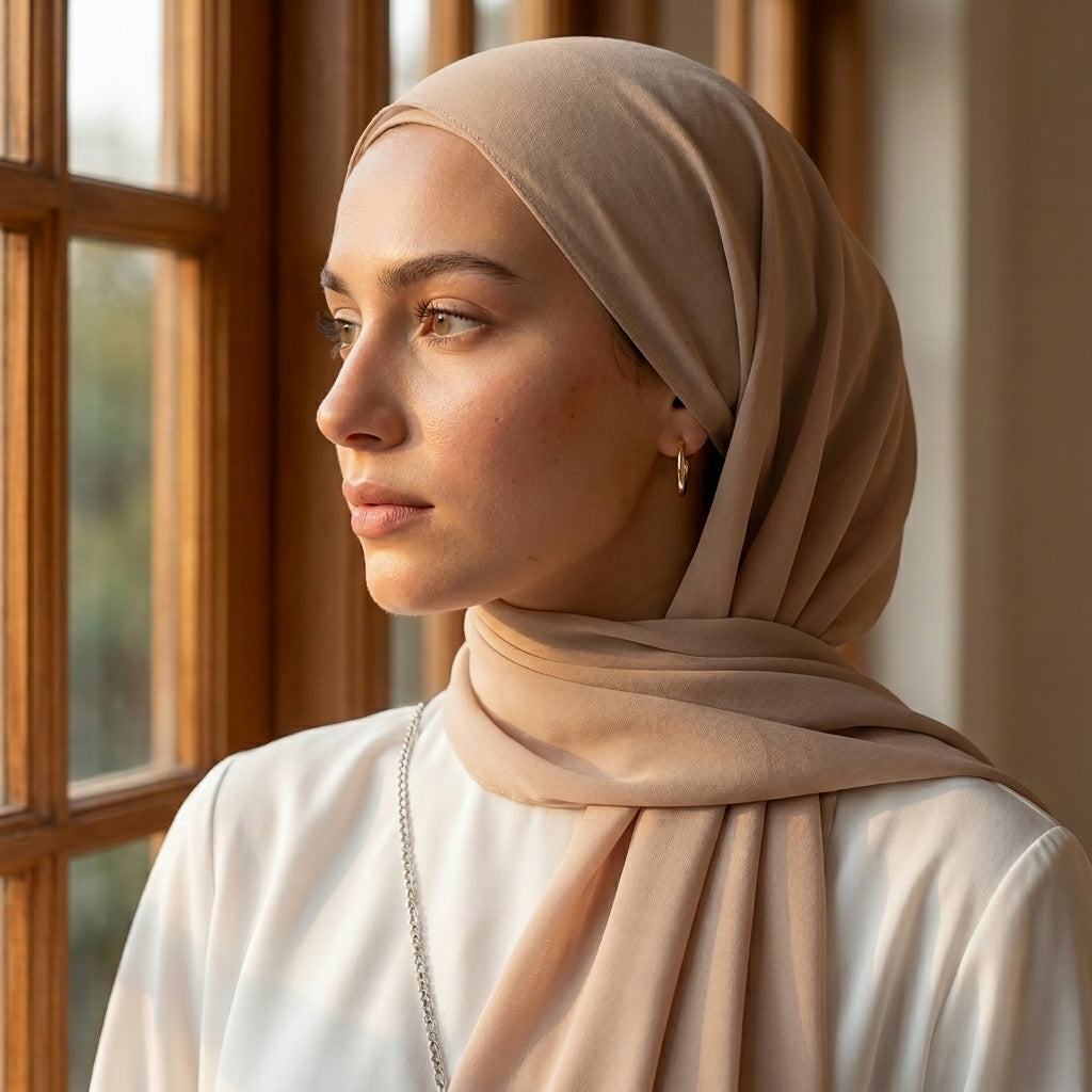 Boucles d'oreilles rondes Qalbiya Zayna