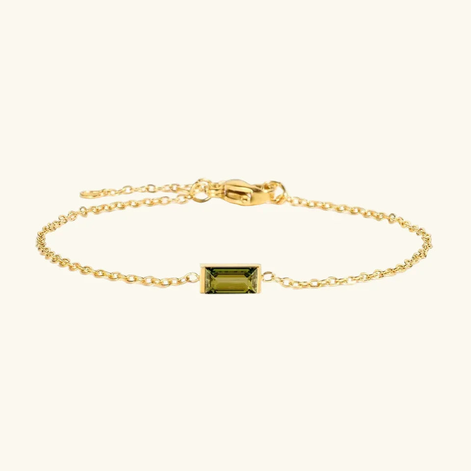 Qalbiya Rayhan Birthstone Bracelet