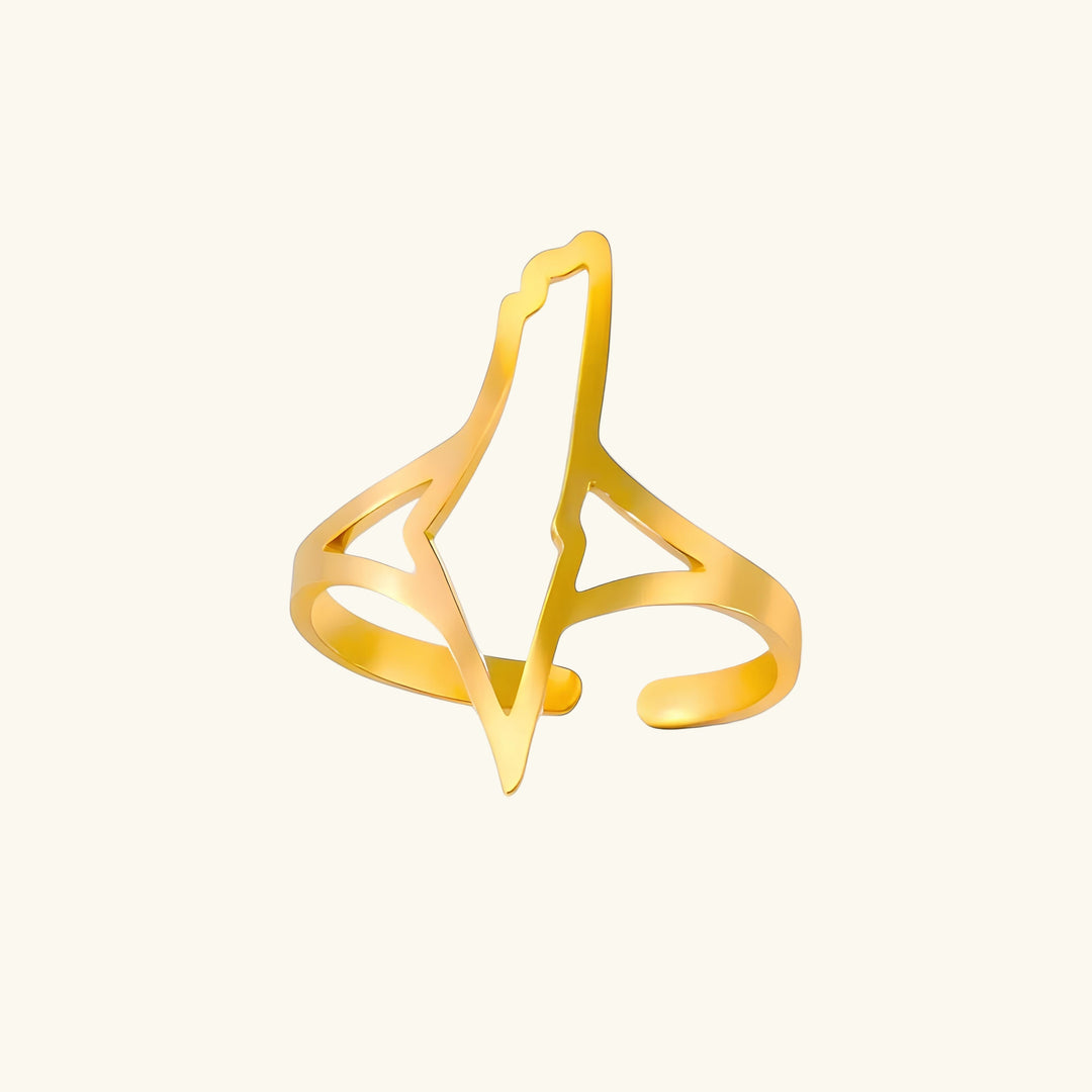 Qalbiya Palestine Ring