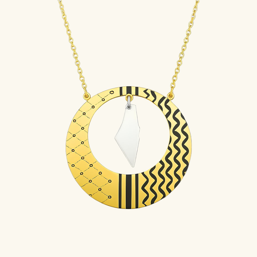 Collier Palestine Éternelle