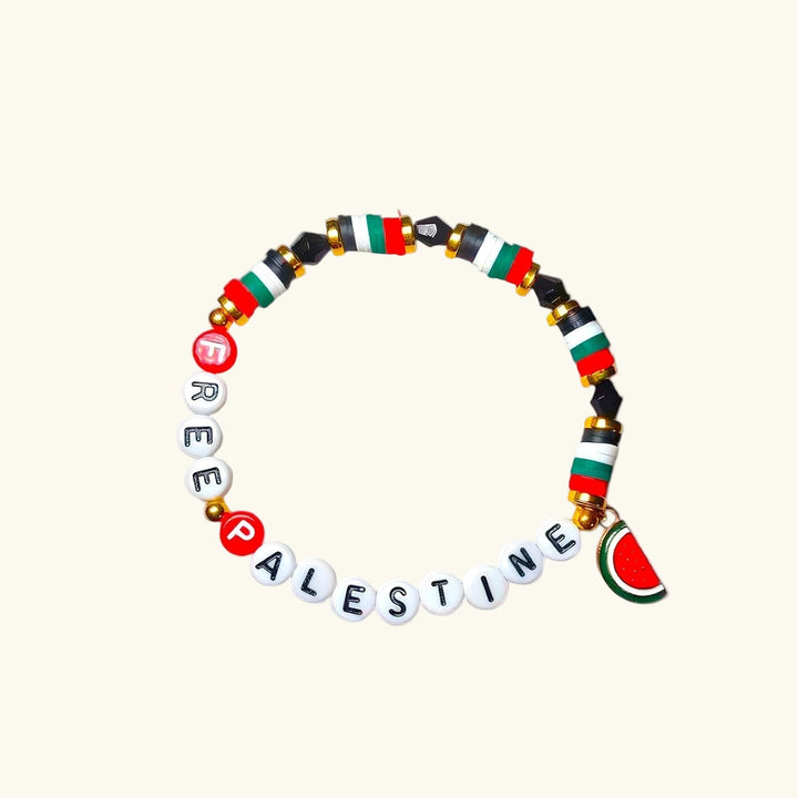 Qalbiya Palestine Freedom Bracelet
