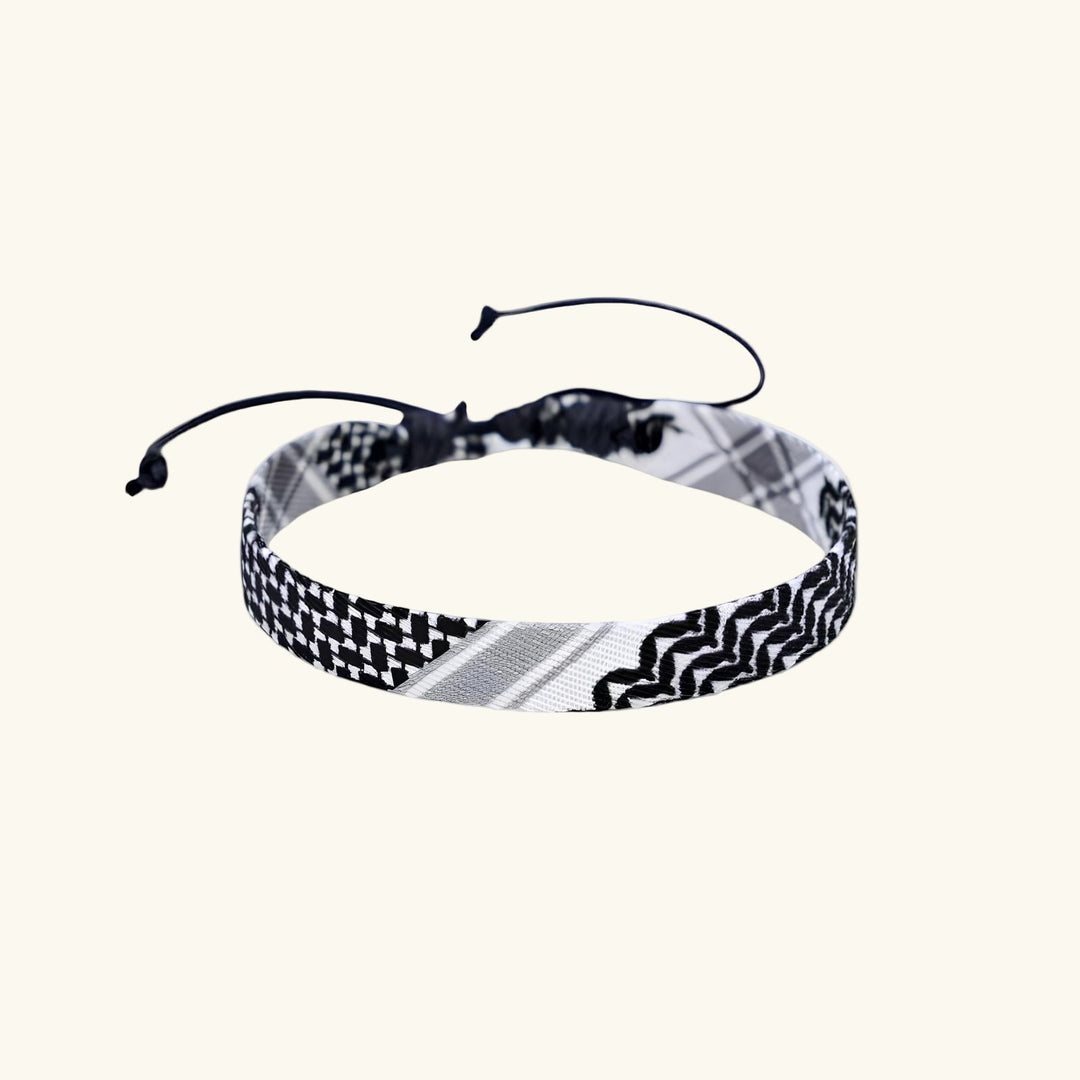 Qalbiya Keffiyeh Bracelet