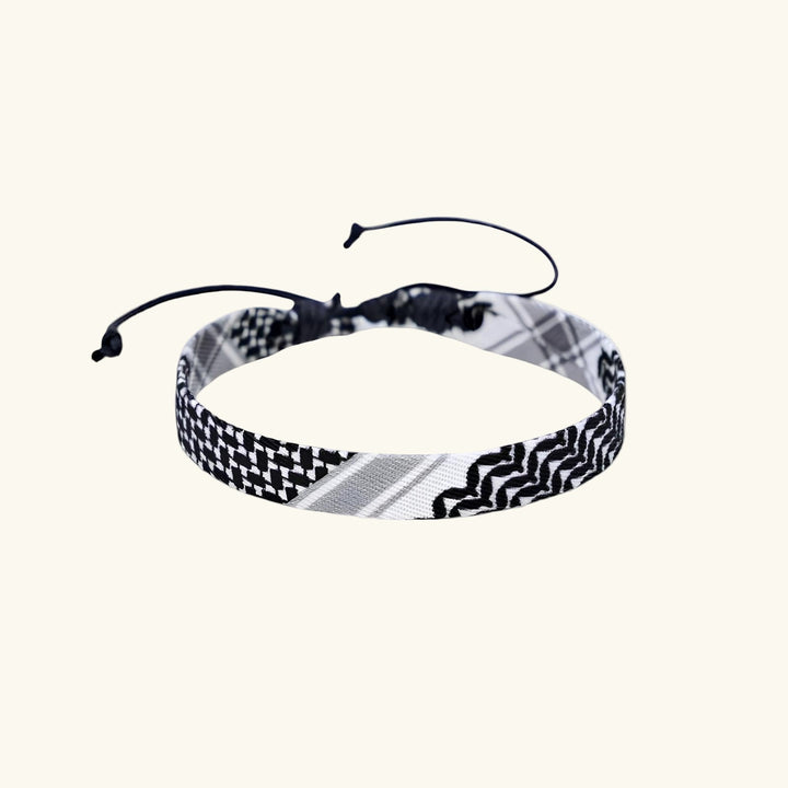 Qalbiya Keffiyeh Bracelet