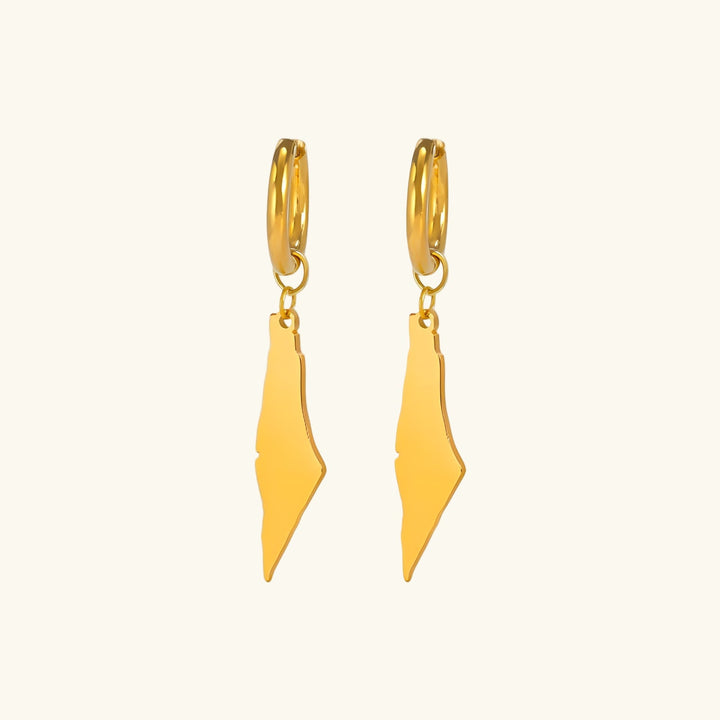 Qalbiya Palestine Earrings