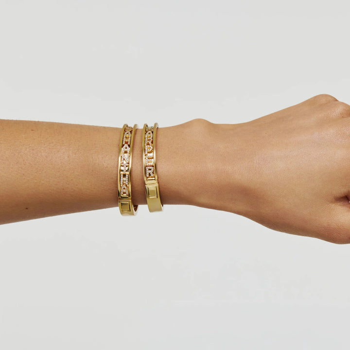Bracelet Prénom Coulissant – Élégance