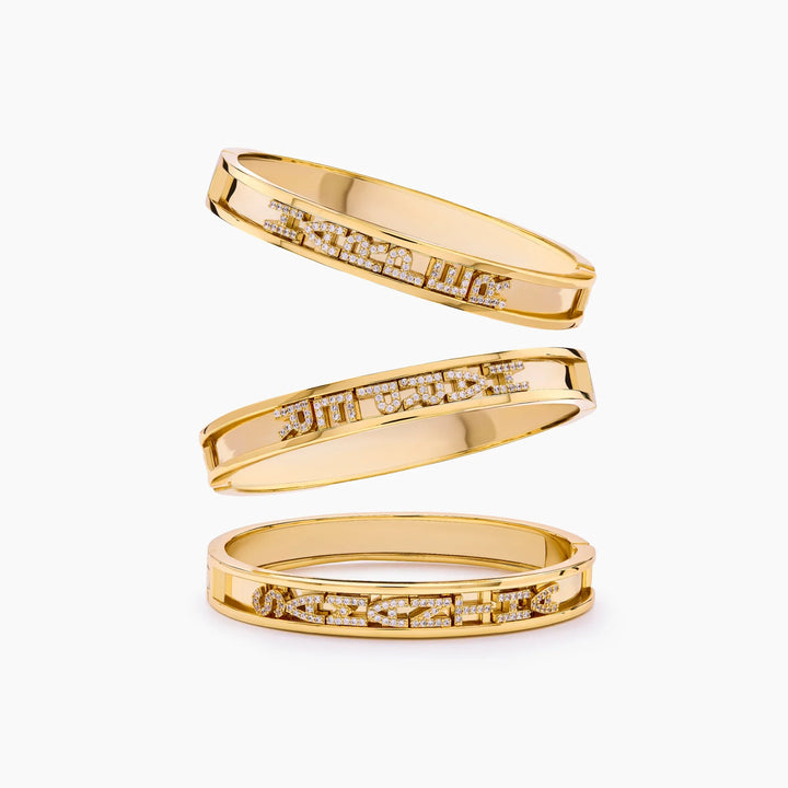 Bracelet Prénom Coulissant – Élégance