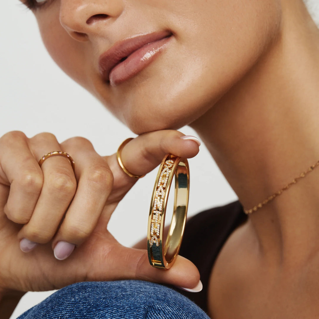 Bracelet Prénom Coulissant – Élégance