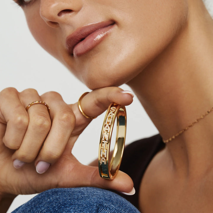 Bracelet Prénom Coulissant – Élégance
