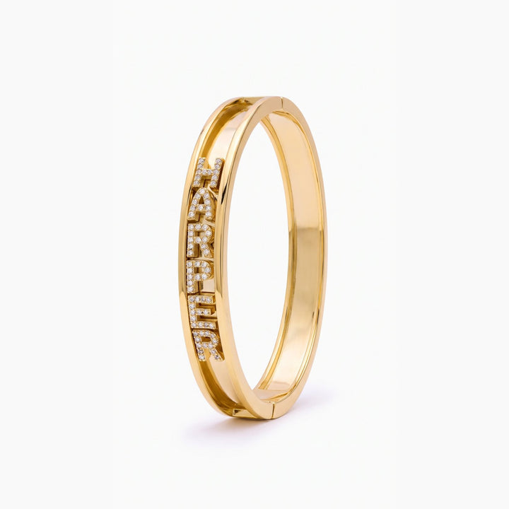 Bracelet Prénom Coulissant – Élégance