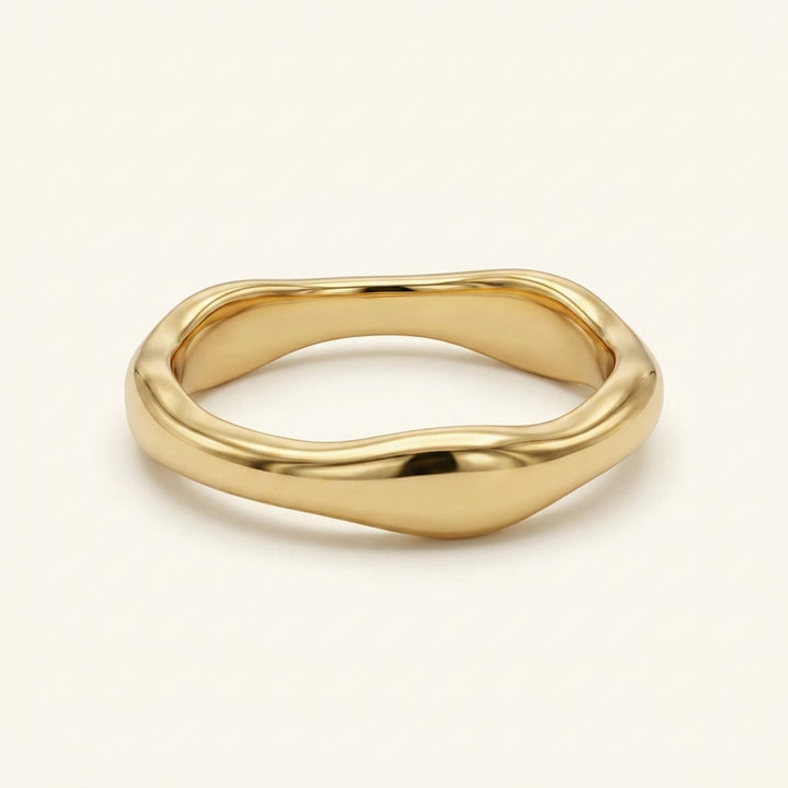 Bague empilable Waves