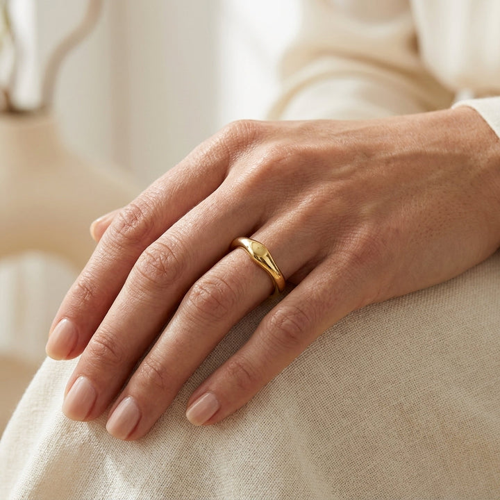 Bague empilable Waves