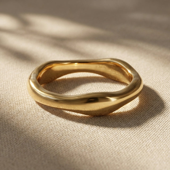 Bague empilable Waves