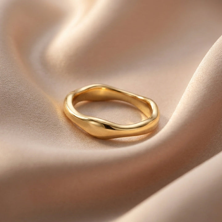 Bague empilable Waves