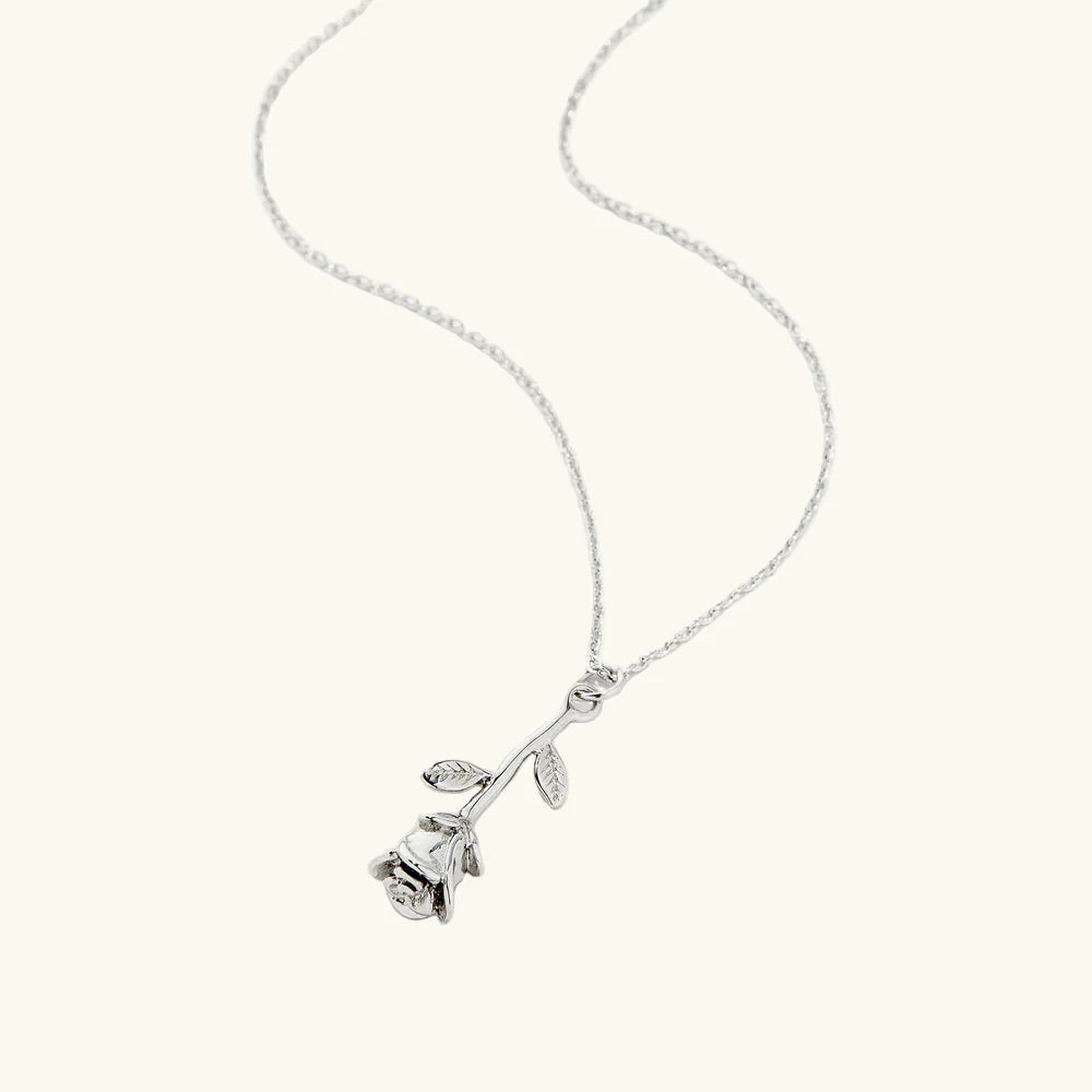 Qalbiya Ayah Bloom Necklace