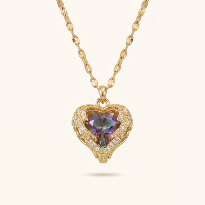 Qalbiya Zayna Wave Necklace
