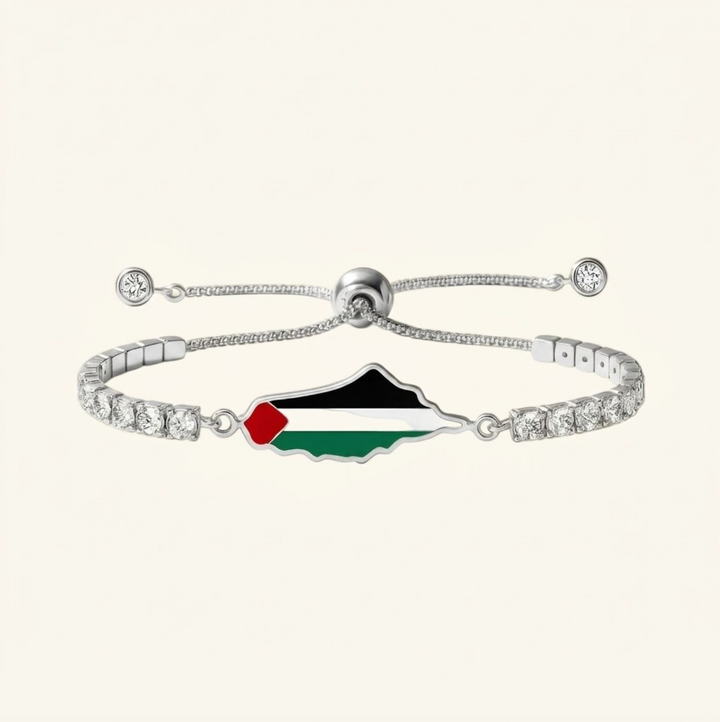 Qalbiya  Glow Tennis Bracelet