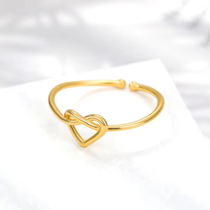 Qalbiya Nikah Heart Ring